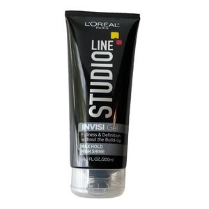L'Oreal Paris Studio Line Invisi Gel, Max Hold And High Shine 6.8oz Hair Style